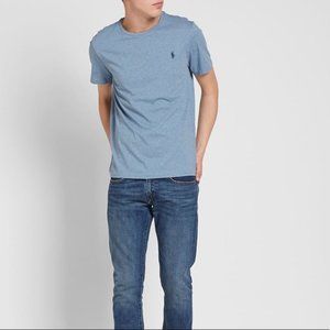 Polo Ralph Lauren Men’s T-Shirt – Blue Heather, Size XL